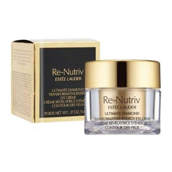 Estee Lauder Re-Nutriv Ultimate Diamond Eye Creme Travel Size $107 Value - Picture 3 of 3